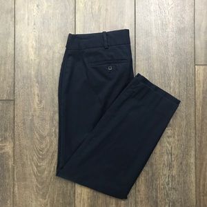 {Talbot} Navy Capris 2